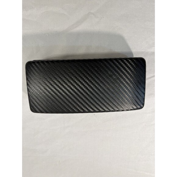 Tonino Lamborghini Carbon Fiber Pattern Sunglasses Case - Picture 2 of 9